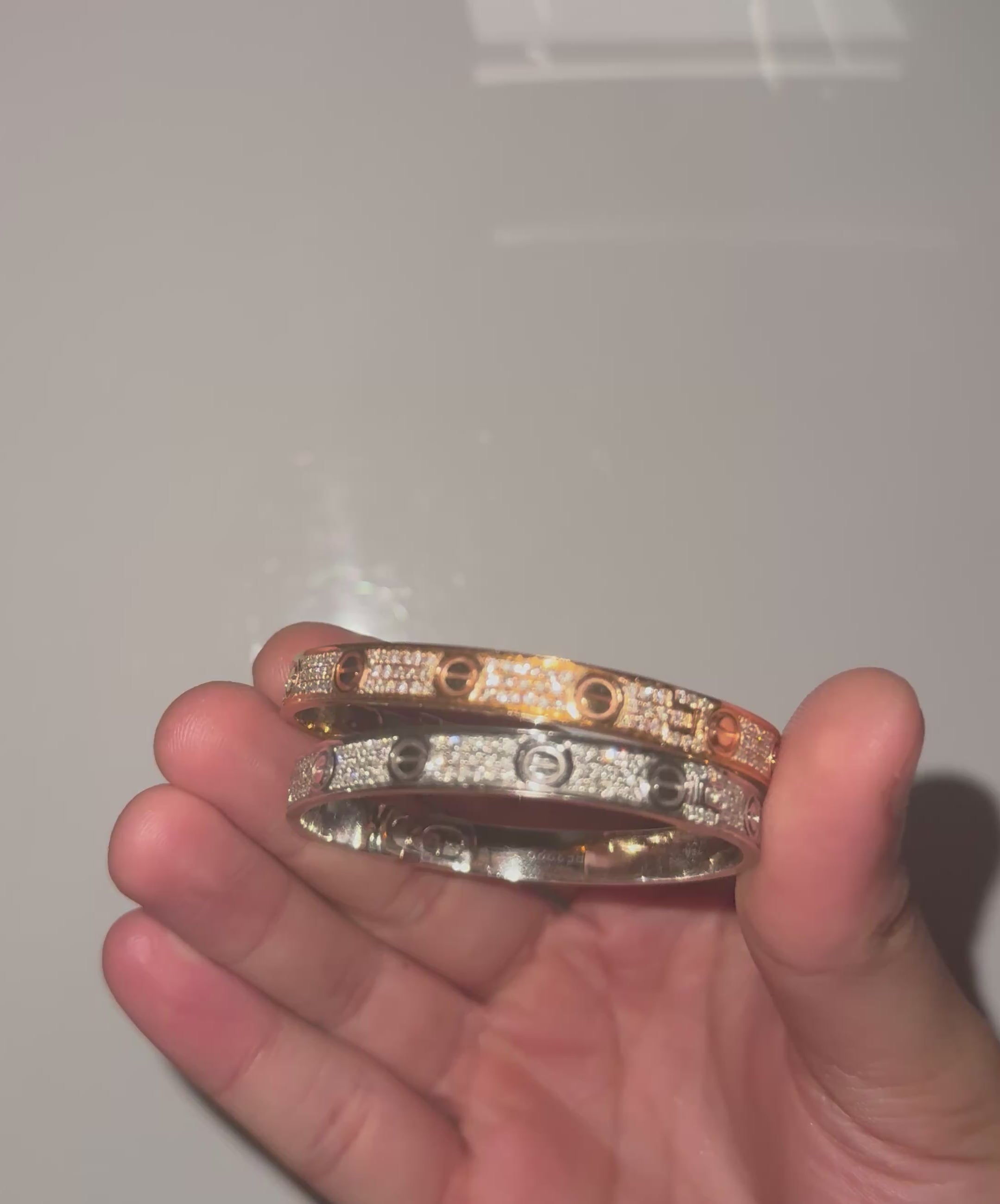 Cartier Love All Stones
