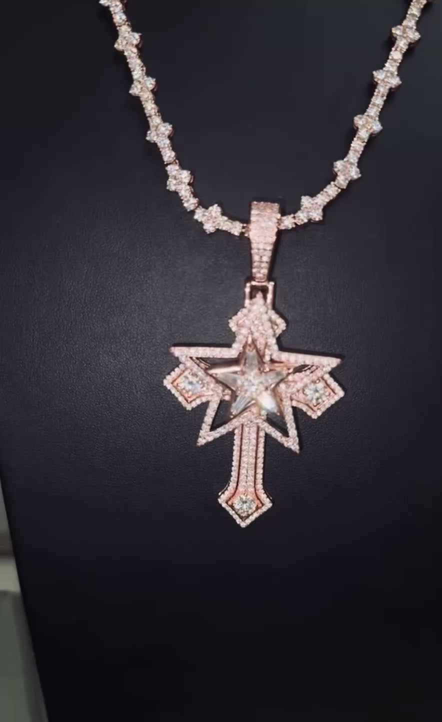 Cross Tennis Chain